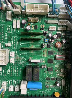 议价Y15轿顶板SDCAc0门机接线板NO R37G051原适用