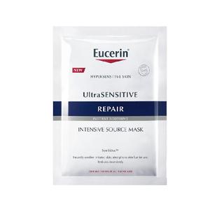 优色林舒安修护面膜二代补水保湿舒缓敏感肌泛红肌肤积雪草润