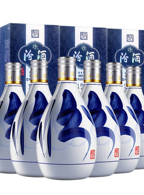 53度青花20汾酒375ml*6