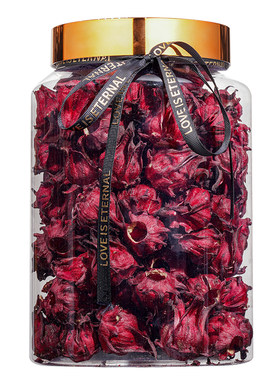 云南冻干洛神花花草茶100g