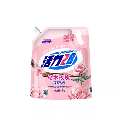 活力28乌木玫瑰深层洁净洗衣液