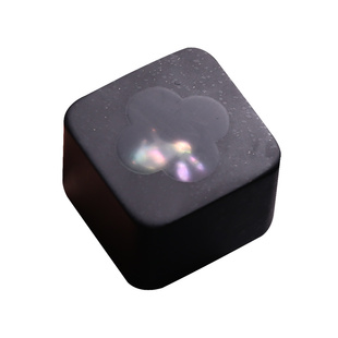 宣品书房螺钿兔子镇纸创意压书镇纸镇石书法国画用品学生用小摆件小把玩高档精美收藏定制礼品纪念品高档收藏