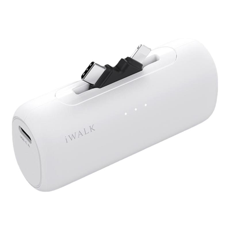 【新国标3C认证充电宝】iWALK品牌应急胶囊口袋爱沃可Type-c小巧便携适用iphone17/14苹果15/16华为