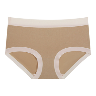 秋冬磨毛无痕德绒保暖全棉纯棉抗菌档内裤女中高腰2025新款底短裤