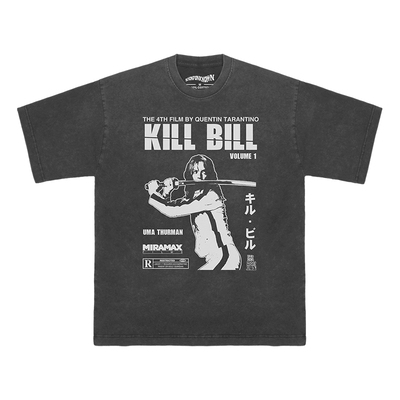 杀死比尔KillBill昆汀电影短袖