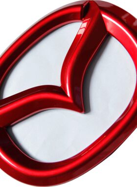 17-26款cx5前后车标装饰贴