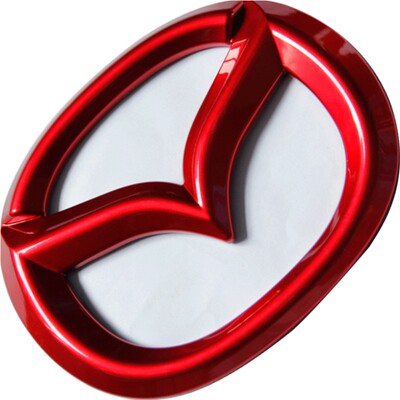 17-25款cx5前后车标装饰贴