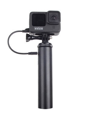 适用GoPro充电杆手柄长续航