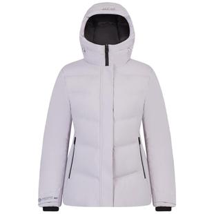波司登冬季新款短款高端户外RECCO救援标识高蓬鹅绒保暖羽绒服女