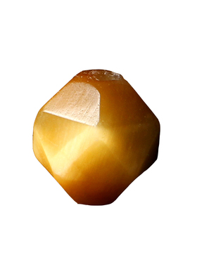 天然金虎眼钻石刻面散珠弹幕