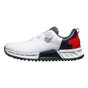 PGM 新款高尔夫球鞋男士缓震回弹运动鞋旋钮男鞋耐磨TPU防水鞋子