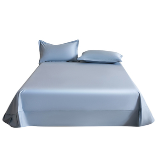 定做纯色纯棉大床单加宽2米4拼接床全棉布大炕单3米榻榻米被单270