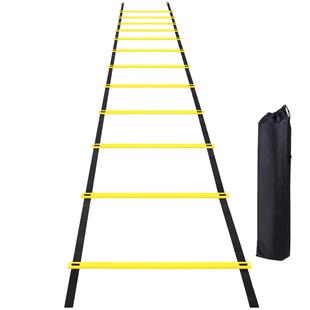 感统训练运动器材学校体育课道具儿童跳格子家用体能体适能梯子