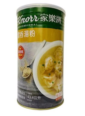 香港家乐牌云吞汤粉1000克
