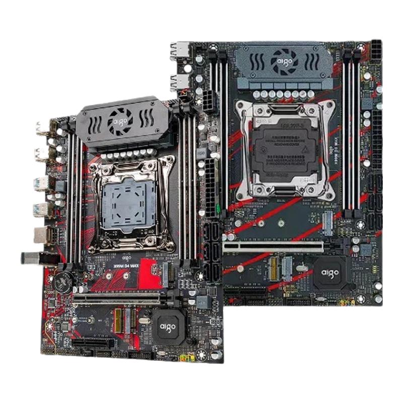 爱国者x99主板cpu套装D3D4志强e52666v3散热装甲2680v4服务器全新