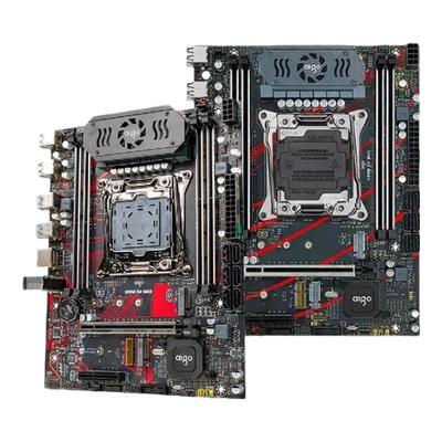 爱国者电脑主板x99主板cpu套装