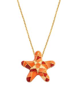 JuicyGrape海星吊坠毛衣链