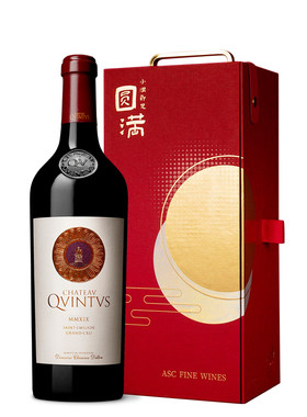 ASC法国昆图斯酒庄干红葡萄酒