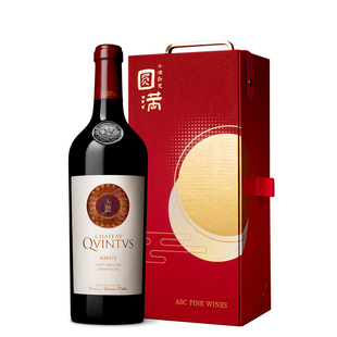 ASC精品红酒 法国进口昆图斯酒庄2014年圣爱美隆产区干红葡萄酒