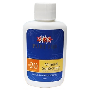 现货/Pure Fiji斐济防晒霜晒后修复霜mineral sunscreen大瓶240ml