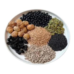 买3送1无花果亚麻籽粉食养雌激素粉种子循环黄体酮粉南瓜子桑葚