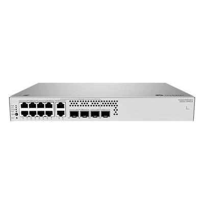 华为坤灵10口千兆网管POE交换机S220S-10PN4JX 8个千兆电+2个万兆光+上下行4个2.5G企业级二层交换机满供128W