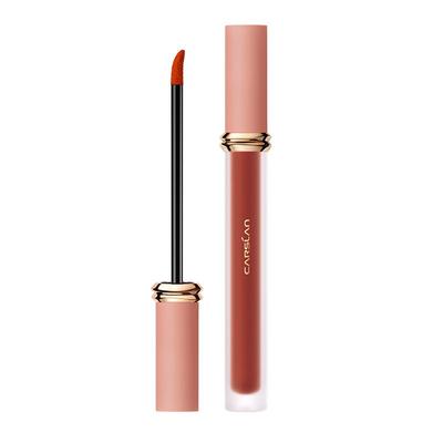 卡姿兰甜吻唇釉丝绒质地顺滑滋润