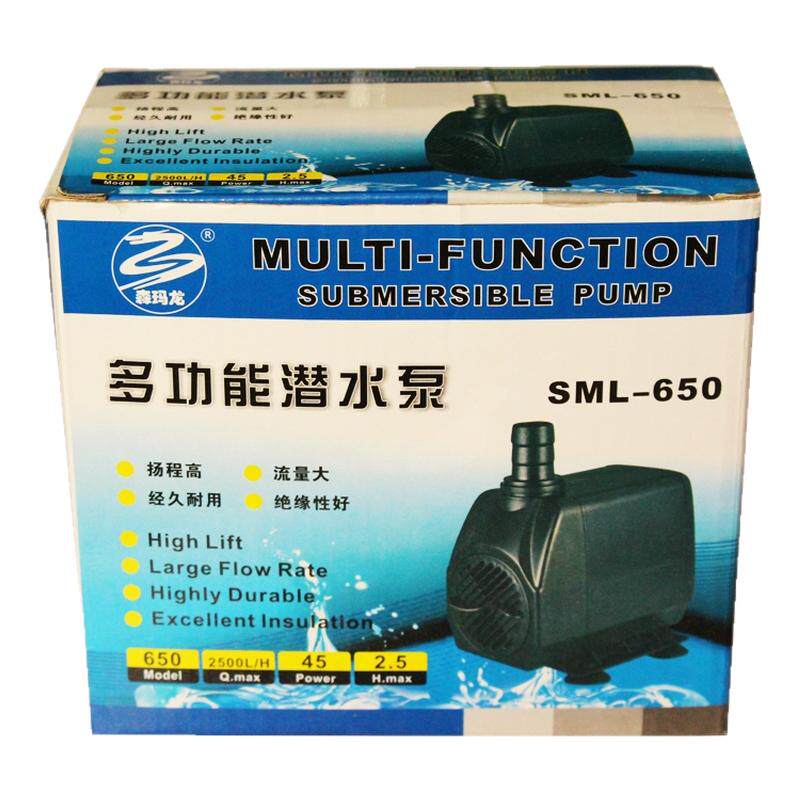 多场景适用鱼缸静音循环潜水泵