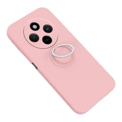 适用红米14R手机壳小米Redmi14R带支架指环扣新款保护套2411DRN47C硅胶全包防摔R14男女note老人R5G送钢化膜