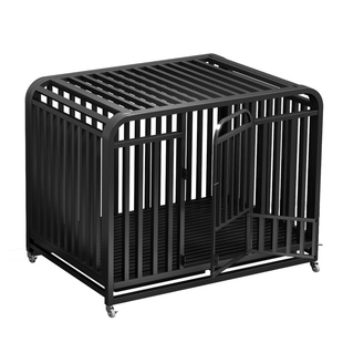 大型宠物狗笼狗笼子中大型犬狗狗别墅超大自由空间围栏带厕所一体