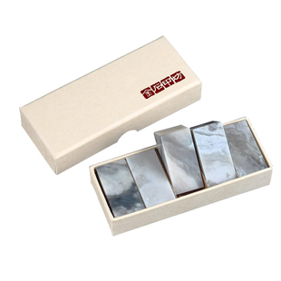 金石印坊篆刻初学者练习石料新疆伊犁冻石方章扁章圆章刻印章料