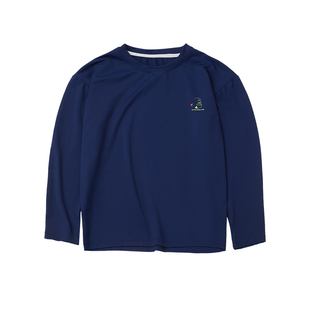 【速干T】咕噜日记童装儿童运动T恤26春装男女童圆领长袖户外上衣