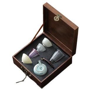 国潮文创五大名窑公司商务活动礼品送客户领导长辈伴手礼实用高档