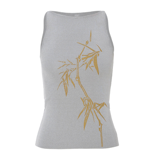 从那以后新中式风内搭国风穿搭设计感吊带修身背心一字肩小上衣女