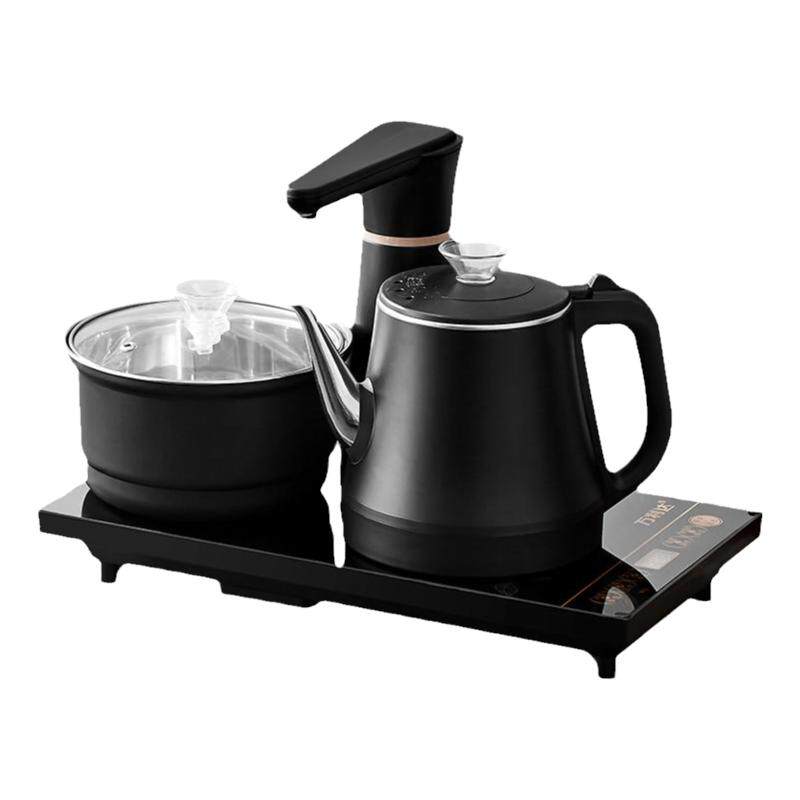 万利达全自动上水电热烧水壶家用茶具茶台嵌入式电磁炉智能电茶炉