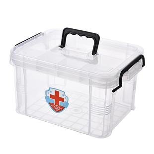医药箱家用药箱收纳盒大容量家庭装大号医疗箱药品分装药物收纳盒