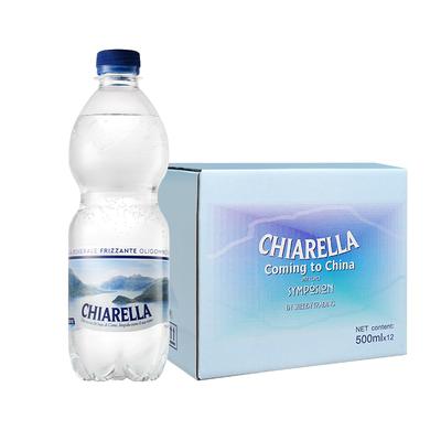 洽偌蓝气泡水0糖0脂0卡