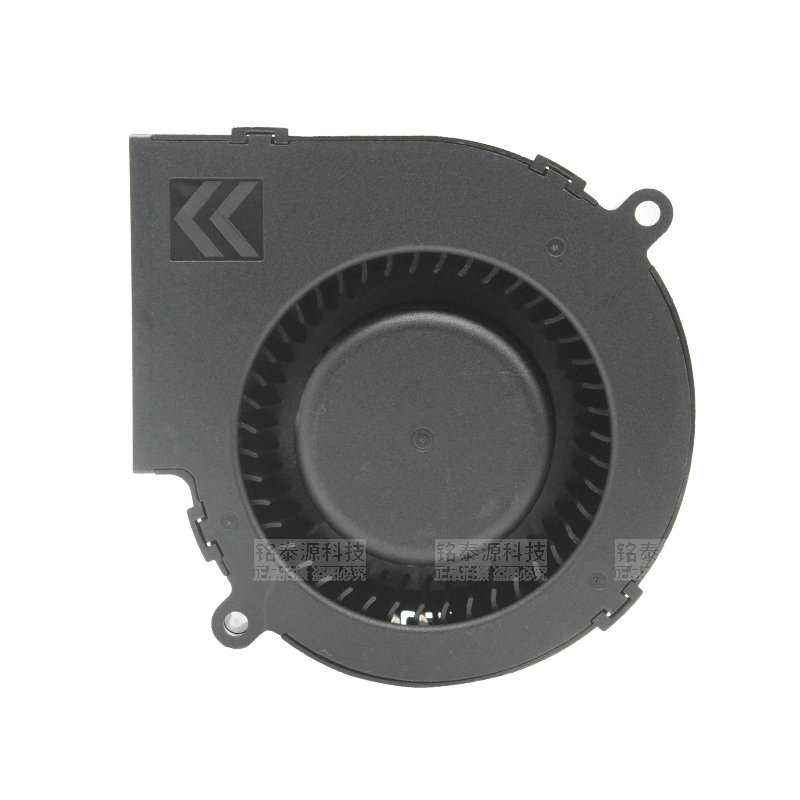 全新9733 涡轮鼓风机 9厘米/CM 大风量离心风扇 12V 5V 24V USB线