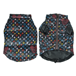 冬季小狗衣服雪纳瑞泰迪约克夏马尔泰可卡柴犬边牧幼犬保暖羽绒服