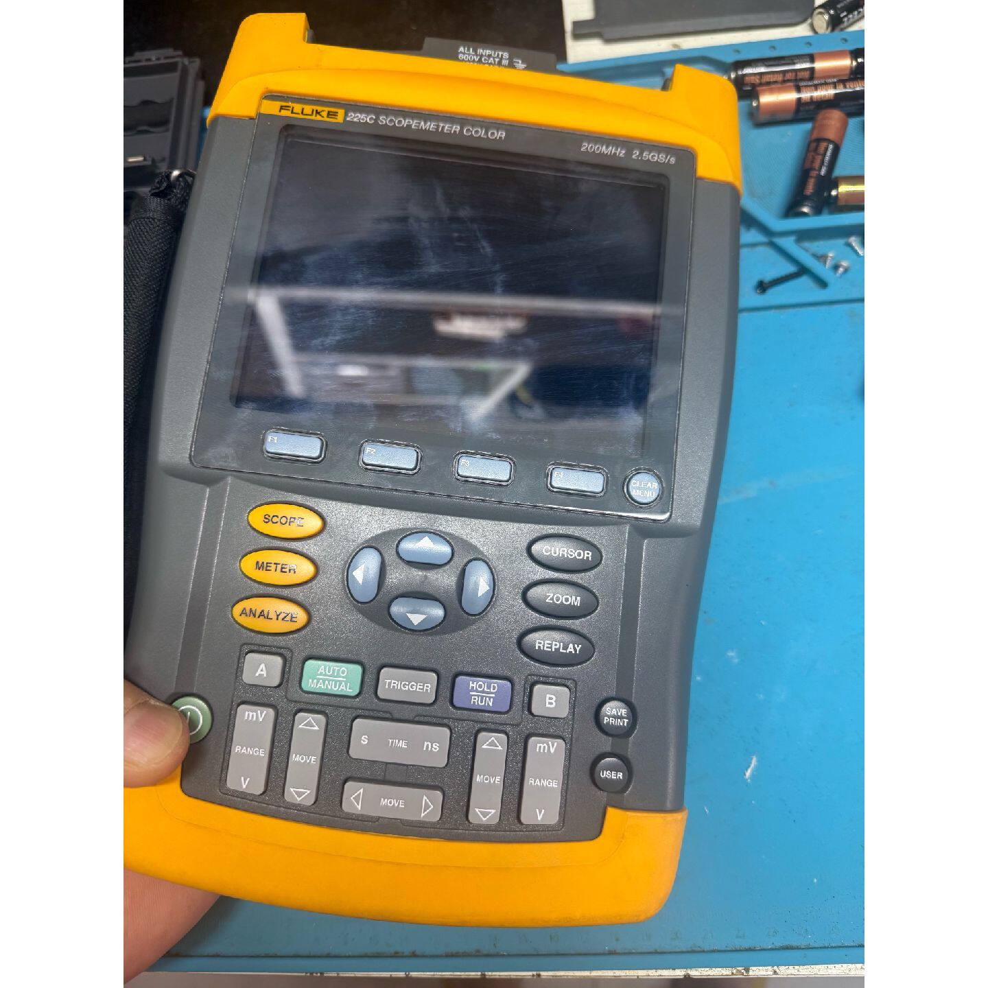【议价-可维修】FLUKE 福禄克 225C 示波器 /二手均有货