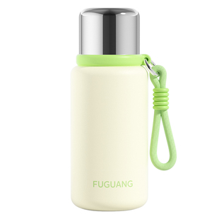 富光大容量女生保温杯高颜值外出便携不锈钢学生上学专用男水杯子