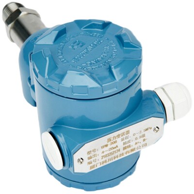 应变式防堵压力变送器硬平膜泥浆