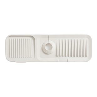 洗手池硅胶沥水垫洗手台水龙头防溅垫洗漱台面厨房水龙头置物架