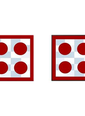 包豪斯风格创意抽象装饰画餐厅壁画客厅组合挂画卧室床头新款摆画