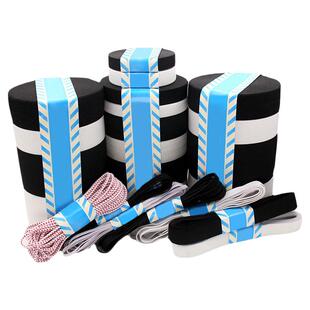 松紧带宽橡皮筋高弹力耐用细裤子扁高跳皮筋运动橡筋松紧绳弹力绳