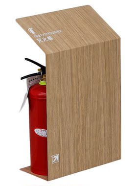 大品牌推荐木纹灭火器箱可印logo