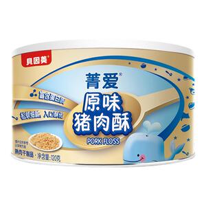 贝因美儿童宝宝营养肉酥肉松拌料