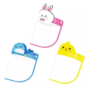 宝宝防护面罩儿童全脸防护新生0岁婴儿外出防护面罩医用隔离面屏