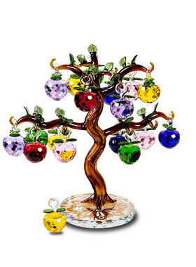 水晶酒柜玄关招财装饰品结婚礼物