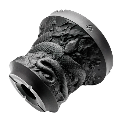 蛇年新品潮流块根花盆